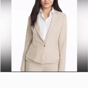 White House Black Market Suit